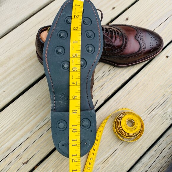 Allen Edmonds Mcallister Wingtip Size 8.5 3E - Picture 7 of 7